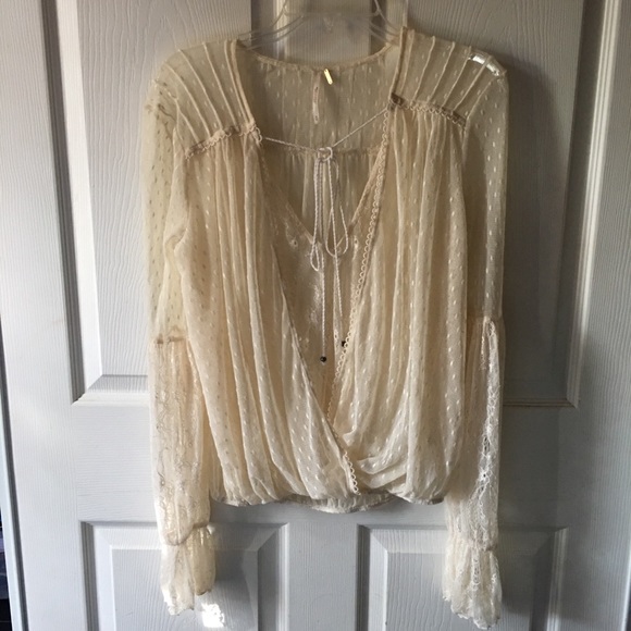 Free People | natural far way top - Picture 3 of 7